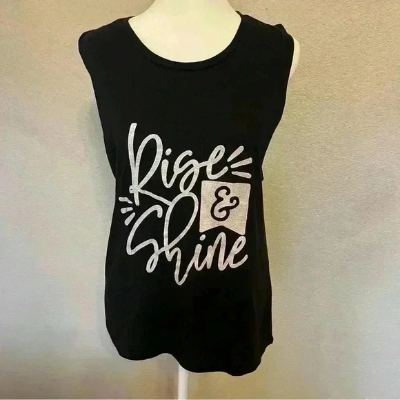 Next Level brand muscle style sleeveless cotton shirt size medium - Picture 5 of 9